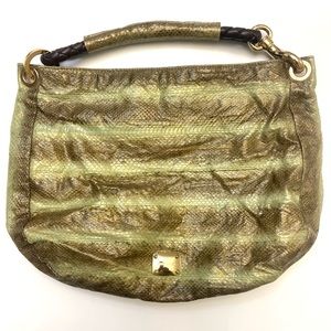 Authentic Jimmy Choo Sky Python Hobo Bag w/o Bangl